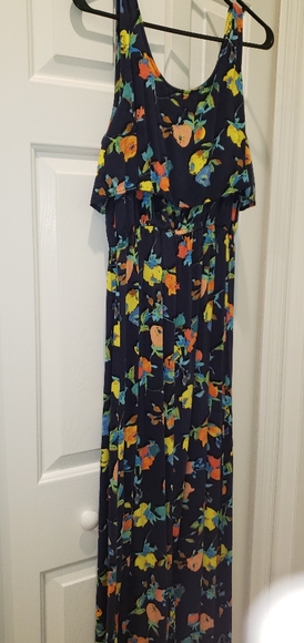 Merona Floral Maxi Dress - Picture 1 of 1